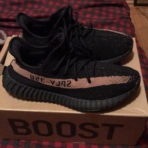 Size 9 yeezy boost 350